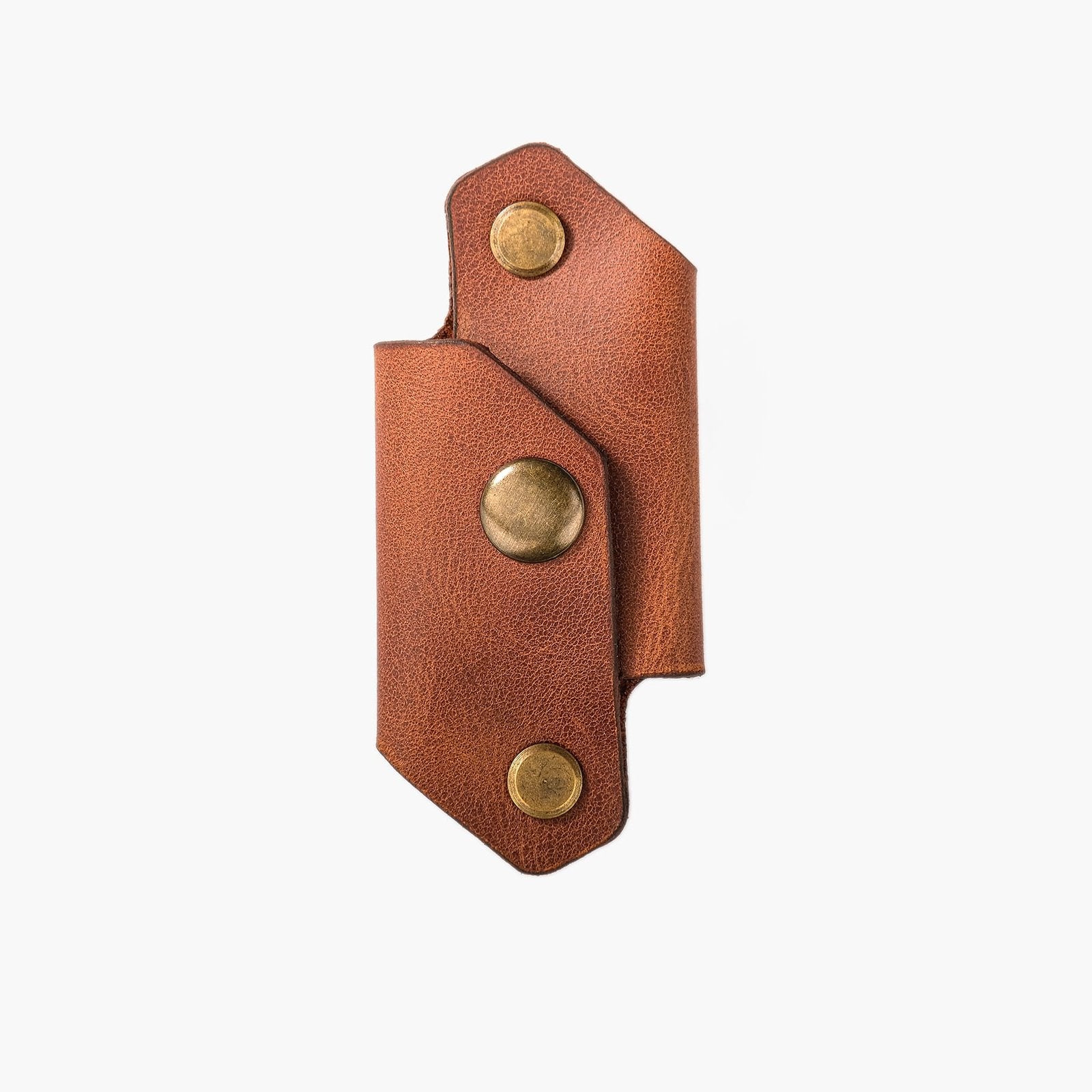 TABA Deri Anahtarlık Keyfolder el yapımı hakiki deri - DeryCraft
